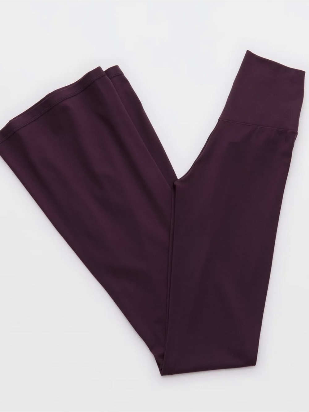 OFFLINE By Aerie Real Me High Waisted Crossover Flare Legging - Picture 6 of 8